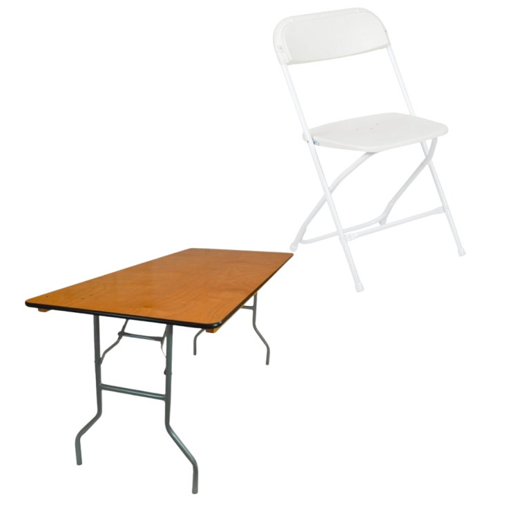 Table & Chair Rentals
